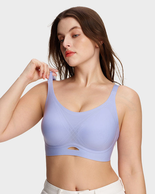 4D Lift Wrap Sculpting Wire-Free Bra